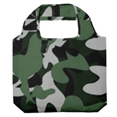 Illustration Camouflage Camo Army Soldier Abstract Pattern Premium Foldable Grocery Recycle Bag by danenraven