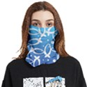 Blue Fish Water Aquarium Face Covering Bandana (Two Sides) View1