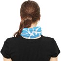 Blue Fish Water Aquarium Face Covering Bandana (Two Sides) View2