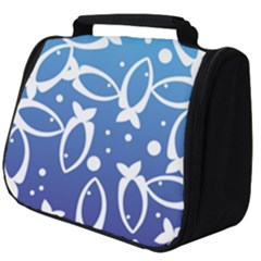 Blue Fish Water Aquarium Full Print Travel Pouch (big) by danenraven