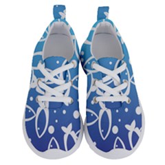 Blue Fish Water Aquarium Running Shoes by danenraven