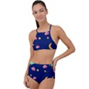 Sleepy Sheep Star And Moon High Waist Tankini Set View1