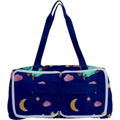 Sleepy Sheep Star And Moon Multi Function Bag by danenraven