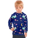 Sleepy Sheep Star And Moon Kids  Hooded Pullover View1