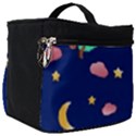 Sleepy Sheep Star And Moon Make Up Travel Bag (Big) View1