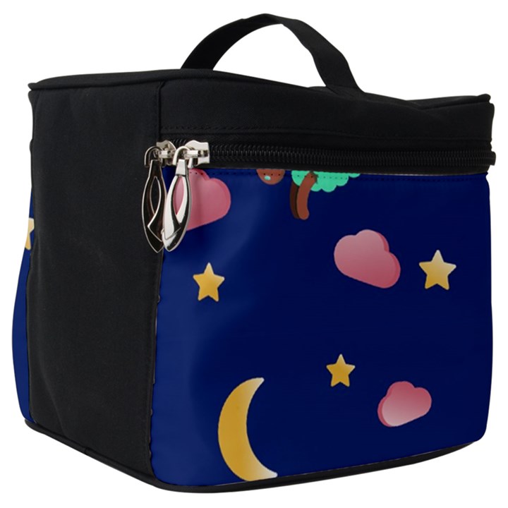 Sleepy Sheep Star And Moon Make Up Travel Bag (Big)