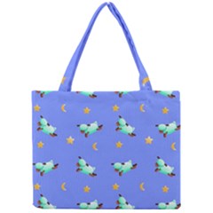 Seamless Pastel Wallpaper Animal Mini Tote Bag by danenraven