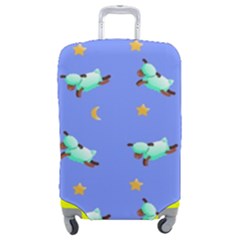 Seamless Pastel Wallpaper Animal Luggage Cover (medium) by danenraven