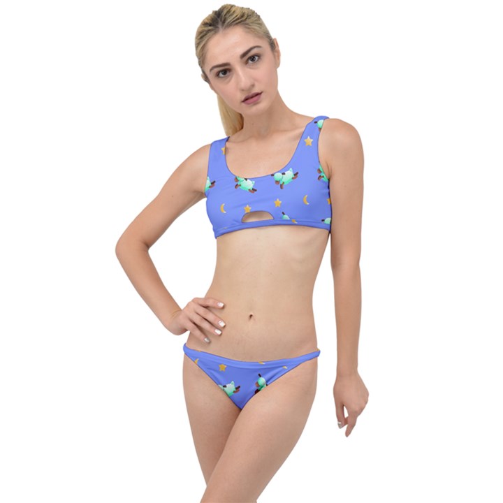 Seamless Pastel Wallpaper Animal The Little Details Bikini Set