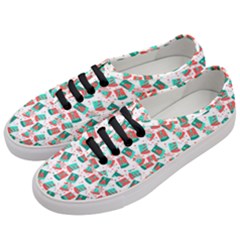 Birthday Pattern Party Celebration Women s Classic Low Top Sneakers by danenraven