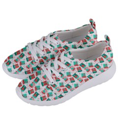 Birthday Pattern Party Celebration Women s Lightweight Sports Shoes by danenraven