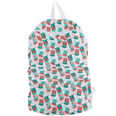 Birthday Pattern Party Celebration Foldable Lightweight Backpack by danenraven