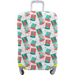 Birthday Pattern Party Celebration Luggage Cover (large) by danenraven