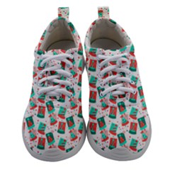 Birthday Pattern Party Celebration Athletic Shoes by danenraven