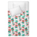 Birthday Pattern Party Celebration Duvet Cover Double Side (Single Size) View1