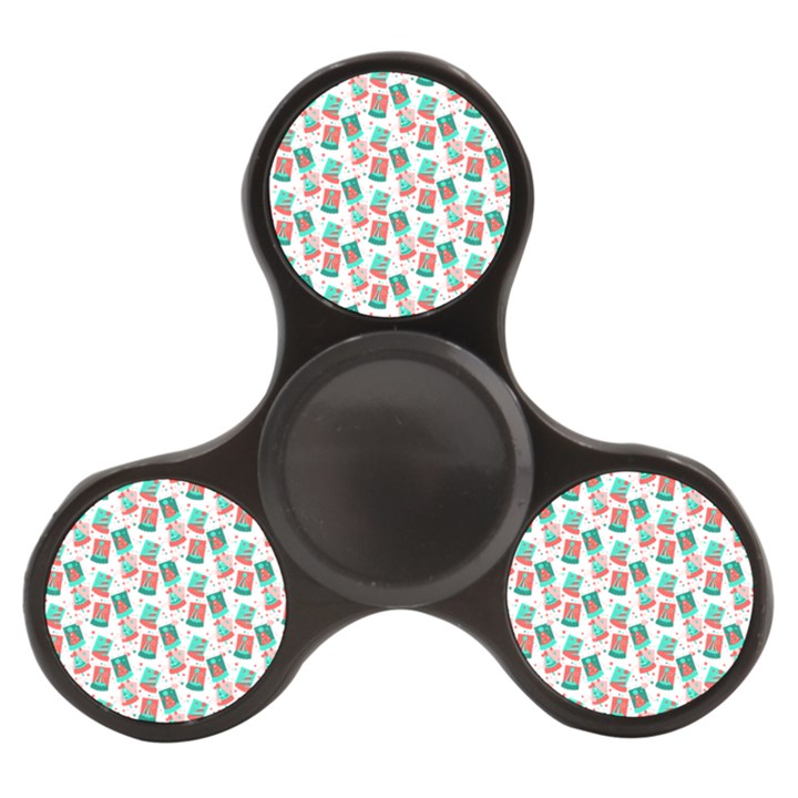 Birthday Pattern Party Celebration Finger Spinner