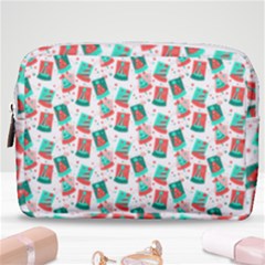 Birthday Pattern Party Celebration Make Up Pouch (medium) by danenraven