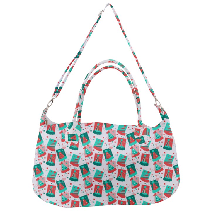 Birthday Pattern Party Celebration Removal Strap Handbag