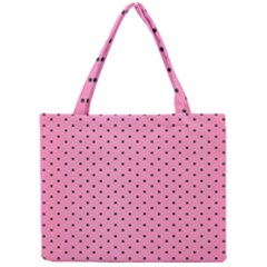 Polka Dot Dots Pattern Dot Mini Tote Bag by danenraven