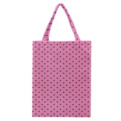 Polka Dot Dots Pattern Dot Classic Tote Bag by danenraven