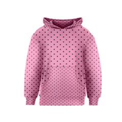 Polka Dot Dots Pattern Dot Kids  Pullover Hoodie by danenraven