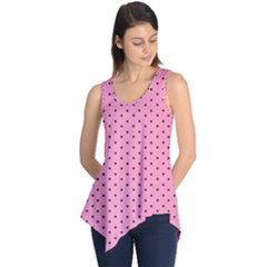 Polka Dot Dots Pattern Dot Sleeveless Tunic by danenraven