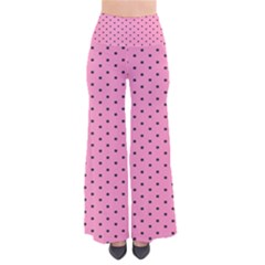 Polka Dot Dots Pattern Dot So Vintage Palazzo Pants by danenraven