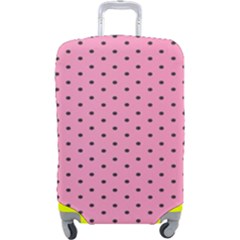 Polka Dot Dots Pattern Dot Luggage Cover (large) by danenraven