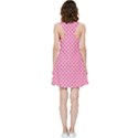 Polka Dot Dots Pattern Dot Inside Out Racerback Dress View2