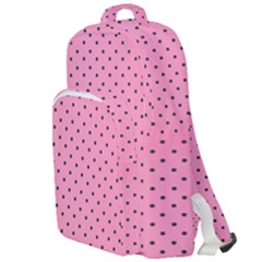 Polka Dot Dots Pattern Dot Double Compartment Backpack by danenraven