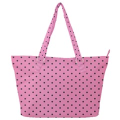 Polka Dot Dots Pattern Dot Full Print Shoulder Bag by danenraven