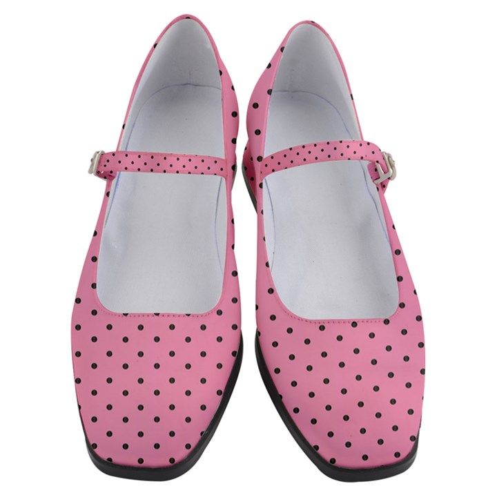 Polka Dot Dots Pattern Dot Women s Mary Jane Shoes