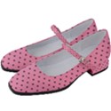 Polka Dot Dots Pattern Dot Women s Mary Jane Shoes View2