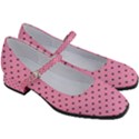 Polka Dot Dots Pattern Dot Women s Mary Jane Shoes View3