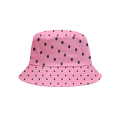 Polka Dot Dots Pattern Dot Bucket Hat (kids) by danenraven