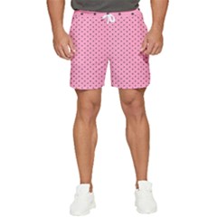 Polka Dot Dots Pattern Dot Men s Runner Shorts by danenraven