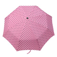 Polka Dot Dots Pattern Dot Folding Umbrellas by danenraven