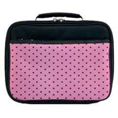 Polka Dot Dots Pattern Dot Lunch Bag by danenraven