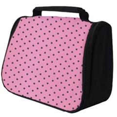 Polka Dot Dots Pattern Dot Full Print Travel Pouch (big) by danenraven