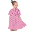 Polka Dot Dots Pattern Dot Kids  Sailor Dress View1