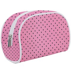 Polka Dot Dots Pattern Dot Make Up Case (large) by danenraven