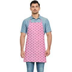 Polka Dot Dots Pattern Dot Kitchen Apron by danenraven