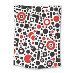 Square Object Future Modern Medium Tapestry by danenraven