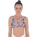 Square Object Future Modern Bandaged Up Bikini Top View1