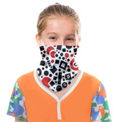 Square Object Future Modern Face Covering Bandana (kids) by danenraven