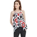 Square Object Future Modern Flowy Camisole Tank Top View1