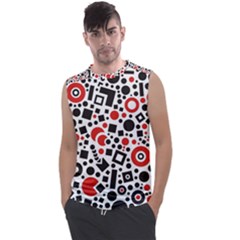 Square Object Future Modern Men s Regular Tank Top by danenraven