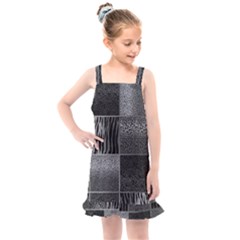 Gray Animal Print Kids  Overall Dress by danenraven