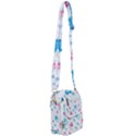 Jellyfis Pink Blue Cartoon Shoulder Strap Belt Bag View1