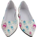 Jellyfis Pink Blue Cartoon Women s Block Heels  View1